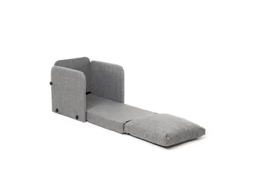 1-seters Sovesofa Rubby Lys Grå - Lys Grå - Møbler - Stoler - Lenestoler - Sengestol