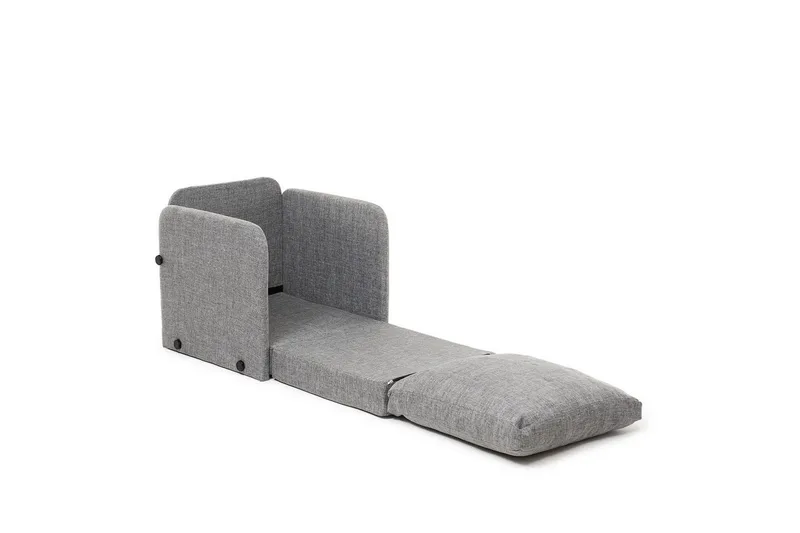1-seters Sovesofa Rubby Lys Grå - Lys Grå - Møbler - Stoler - Lenestoler - Sengestol