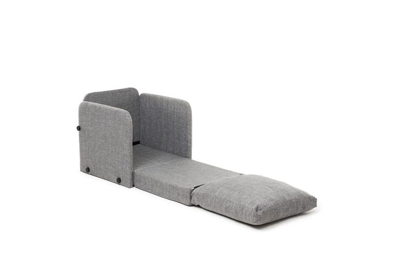 1-seters Sovesofa Rubby Lys Grå - Lys Grå - Møbler - Stoler - Lenestoler - Sengestol