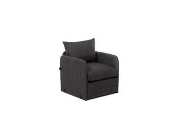 1-seters Sovesofa Rubby Mørk grå