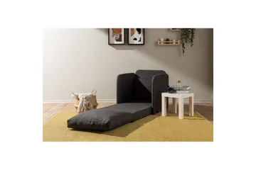 1-seters Sovesofa Rubby Mørk grå - Mørk grå - Møbler - Stoler - Lenestoler - Sengestol