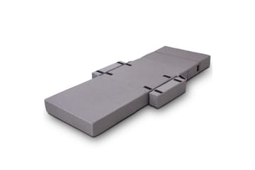 1-seters Sovesofa Yoraemere Grå - Lysegrå - Møbler - Stoler - Lenestoler - Sengestol