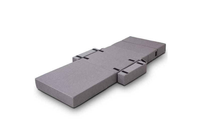 1-seters Sovesofa Yoraemere Grå - Lysegrå - Møbler - Stoler - Lenestoler - Sengestol