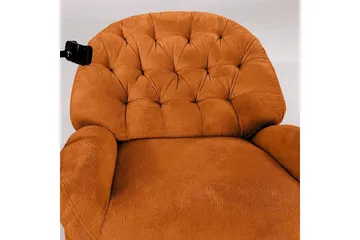 Adesis Elektrisk reclinerstol - Rød - Møbler - Stoler - Lenestoler - Liggestol