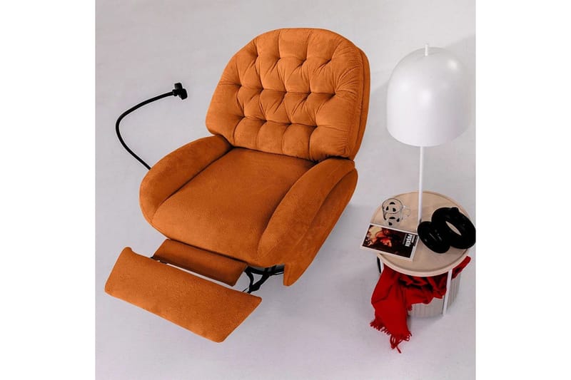 Adesis Elektrisk reclinerstol - Rød - Møbler - Stoler - Lenestoler - Liggestol