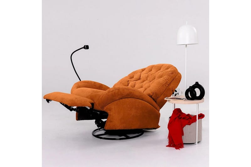 Adesis Elektrisk reclinerstol - Rød - Møbler - Stoler - Lenestoler - Liggestol