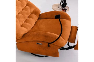 Adesis Elektrisk reclinerstol - Rød - Møbler - Stoler - Lenestoler - Liggestol