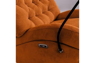 Adesis Elektrisk reclinerstol - Rød - Møbler - Stoler - Lenestoler - Liggestol