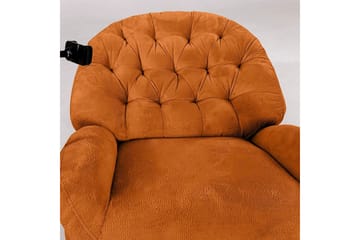 Adesis Elektrisk reclinerstol - Rød - Møbler - Stoler - Lenestoler - Liggestol