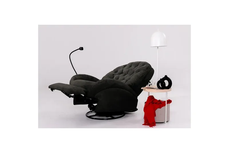 Adesis Elektrisk reclinerstol - Svart - Møbler - Stoler - Lenestoler - Recliner