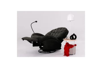 Adesis Elektrisk reclinerstol - Svart - Møbler - Stoler - Lenestoler - Recliner
