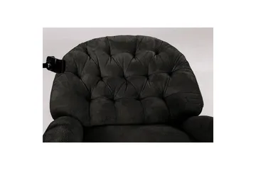 Adesis Elektrisk reclinerstol - Svart - Møbler - Stoler - Lenestoler - Recliner