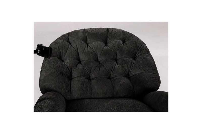Adesis Elektrisk reclinerstol - Svart - Møbler - Stoler - Lenestoler - Recliner