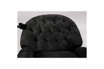 Adesis Elektrisk reclinerstol - Svart - Møbler - Stoler - Lenestoler - Recliner