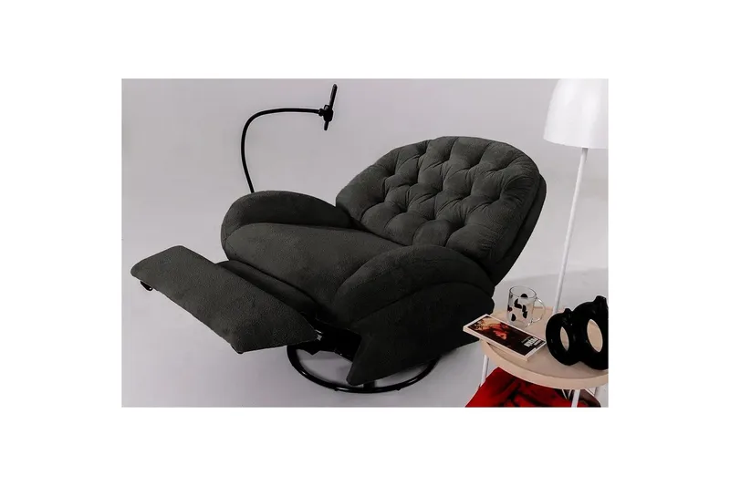 Adesis Elektrisk reclinerstol - Svart - Møbler - Stoler - Lenestoler - Recliner