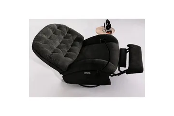 Adesis Elektrisk reclinerstol - Svart - Møbler - Stoler - Lenestoler - Recliner