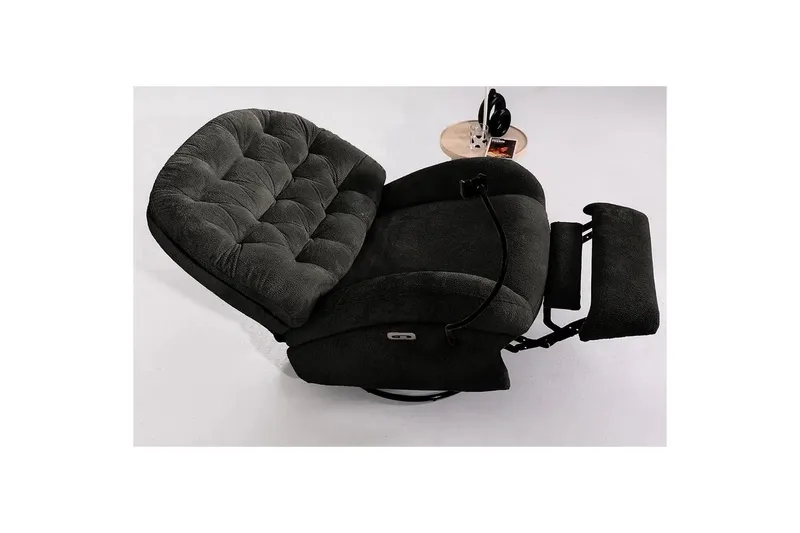 Adesis Elektrisk reclinerstol - Svart - Møbler - Stoler - Lenestoler - Recliner