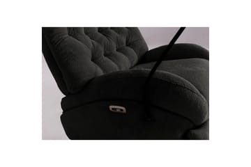 Adesis Elektrisk reclinerstol - Svart - Møbler - Stoler - Lenestoler - Liggestol