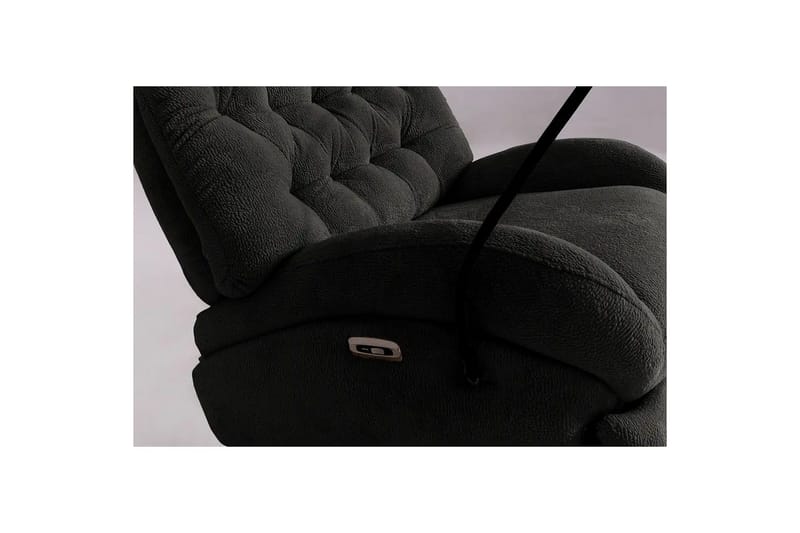 Adesis Elektrisk reclinerstol - Svart - Møbler - Stoler - Lenestoler - Liggestol