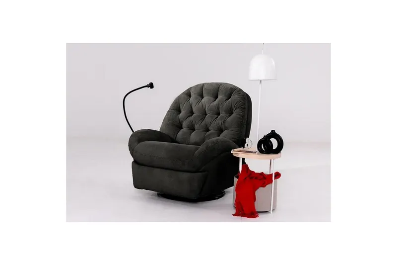 Adesis Elektrisk reclinerstol, Svart