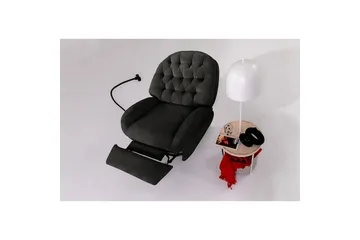 Adesis Elektrisk reclinerstol - Svart - Møbler - Stoler - Lenestoler - Recliner