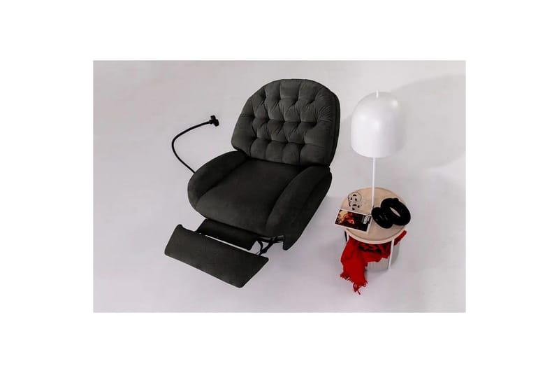 Adesis Elektrisk reclinerstol - Svart - Møbler - Stoler - Lenestoler - Recliner