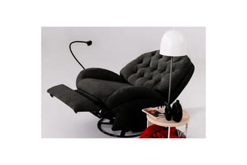 Adesis Elektrisk reclinerstol - Svart - Møbler - Stoler - Lenestoler - Recliner