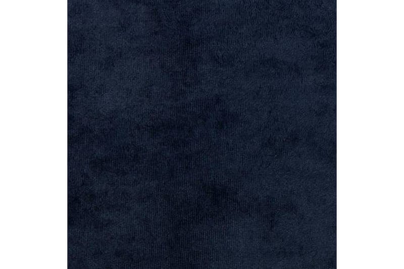 Adrial Lenestol - Fløyel/Blå/Svart Krom - Møbler - Stoler - Lenestoler - Fløyelslenestol