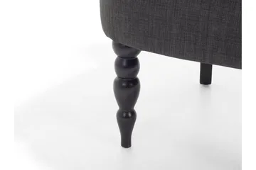 Alesund Lenestol - Grå - Møbler - Stoler - Lenestoler