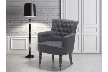 Alesund Lenestol - Grå - Møbler - Stoler - Lenestoler