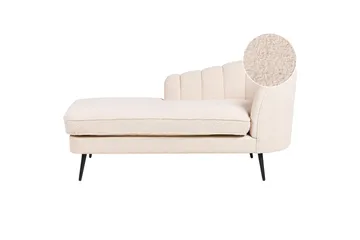 Allier Sjeselong 150 cm Høyre - Beige/Svart - Møbler - Stoler - Lenestoler - Liggestol