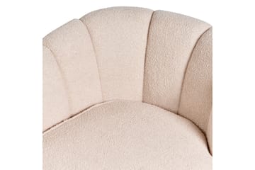 Allier Sjeselong 150 cm Høyre - Beige/Svart - Møbler - Stoler - Lenestoler - Liggestol