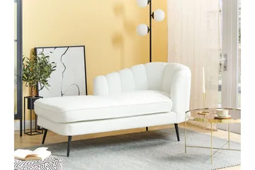 Allier Sjeselong 150 cm Høyre - Svart/Hvit - Møbler - Stoler - Lenestoler - Liggestol