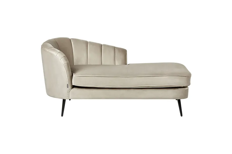 Allier Sjeselong 150 cm Venstre, Beige/Svart