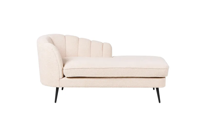 Allier Sjeselong 150 cm Venstre, Beige/Svart
