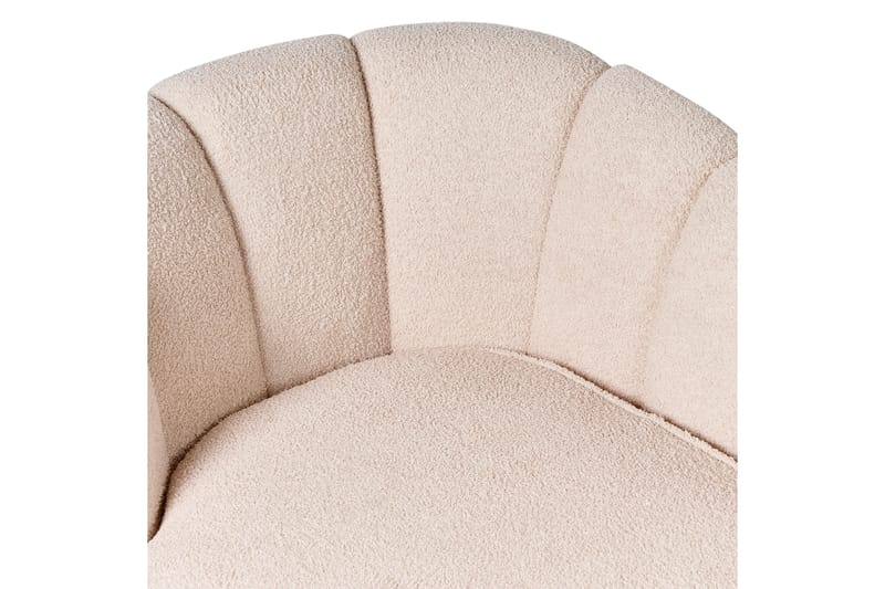 Allier Sjeselong 150 cm Venstre - Beige/Svart - Møbler - Stoler - Lenestoler - Liggestol