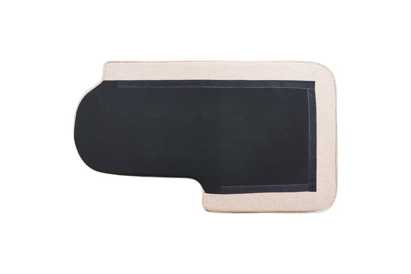 Allier Sjeselong 150 cm Venstre - Beige/Svart - Møbler - Stoler - Lenestoler - Liggestol