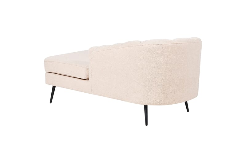 Allier Sjeselong 150 cm Venstre - Beige/Svart - Møbler - Stoler - Lenestoler - Liggestol