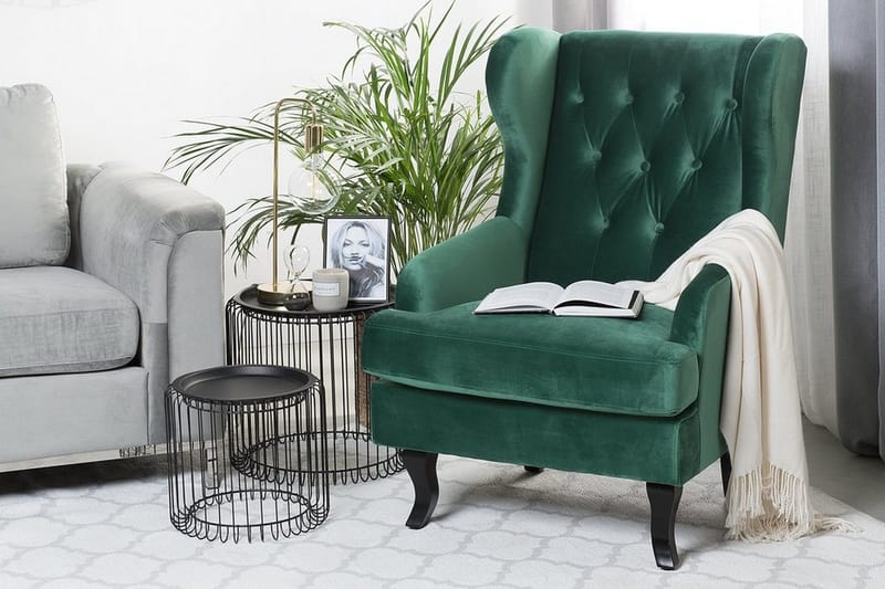 Alta Lenestol - Grønn - Møbler - Stoler - Lenestoler