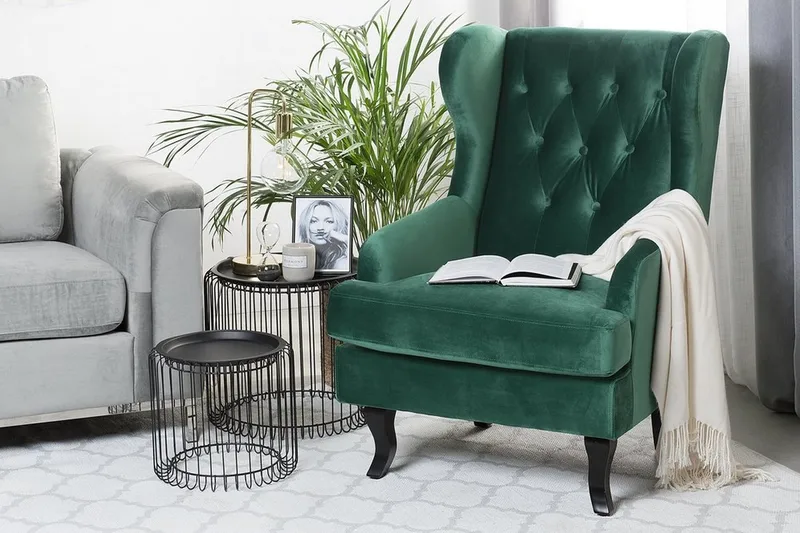 Alta Lenestol - Grønn - Møbler - Stoler - Lenestoler