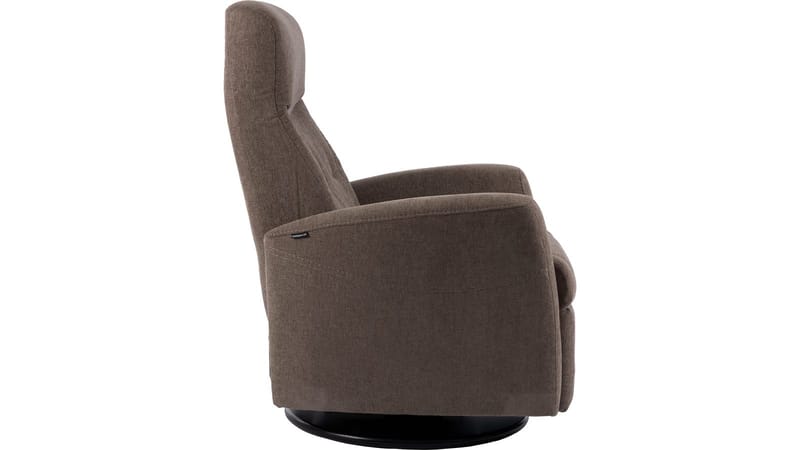 Alvion Hjellegjerde reclinerlenestol i stoff - taupe - Møbler - Stoler - Lenestoler - Recliner