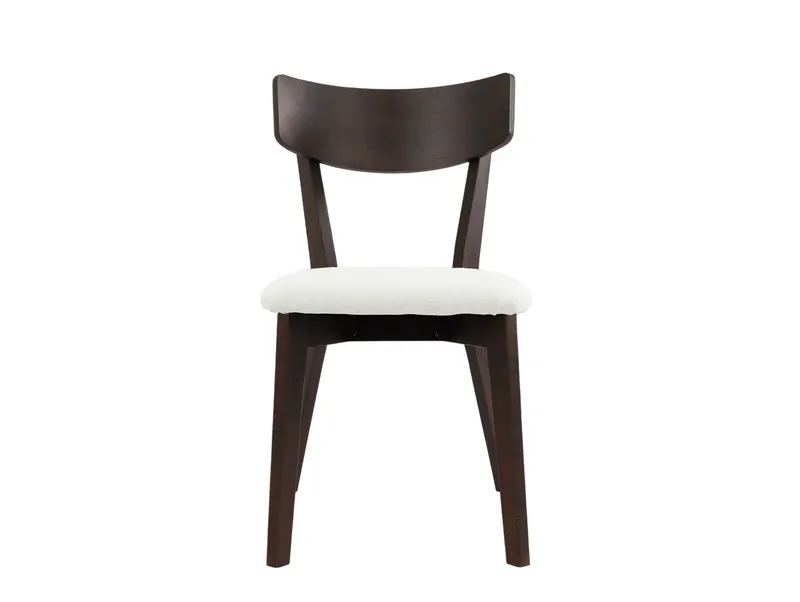 Amelia spisestol i tre med pute - Røkt eik - Møbler - Stoler - Spisestuestoler & kjøkkenstoler
