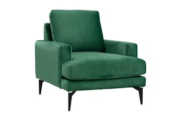 Andary Lenestol - Grønn/Svart - Møbler - Stoler - Lenestoler