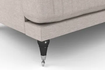 Andrew Loveseat - Beige/Krom - Møbler - Stoler - Lenestoler