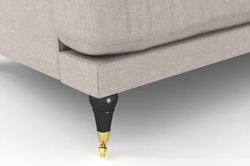 Andrew Loveseat - Beige/Messing - Møbler - Stoler - Lenestoler