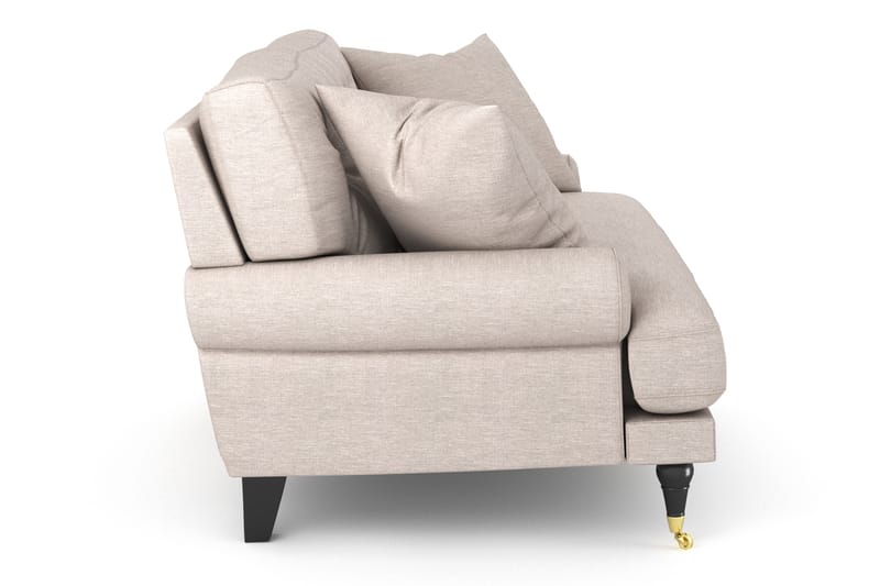 Andrew Loveseat - Beige/Messing - Møbler - Stoler - Lenestoler