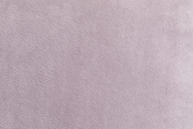 Andrew Loveseat Fløyel - Lilla/Messing - Møbler - Stoler - Lenestoler