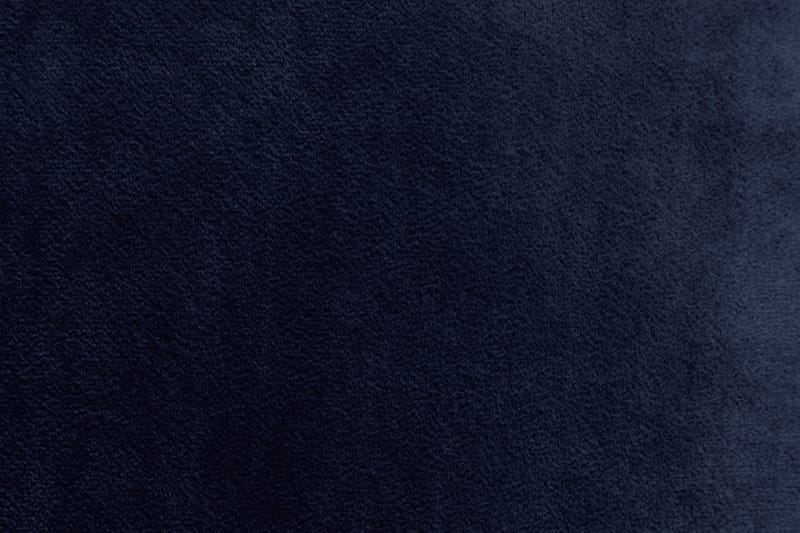 Andrew Loveseat Fløyel - Midnattsblå/Krom - Møbler - Stoler - Lenestoler