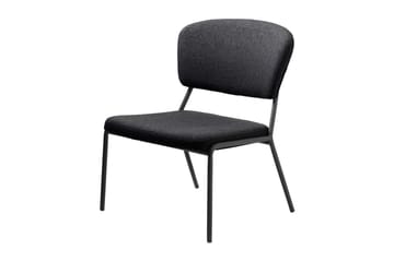 Anesha Stol - Mørkegrå - Møbler - Stoler - Lenestoler - Lenestol uten armlene