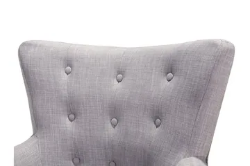 Angen Lenestol - Grå - Møbler - Stoler - Lenestoler